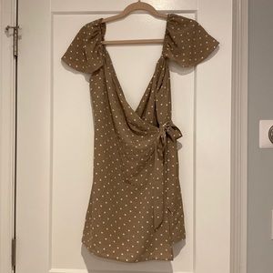 Show me your mumu polka dot romper